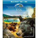 Světové přírodní dědictví: USA - Yellowstonský národní park 3D Blu-ray 3D