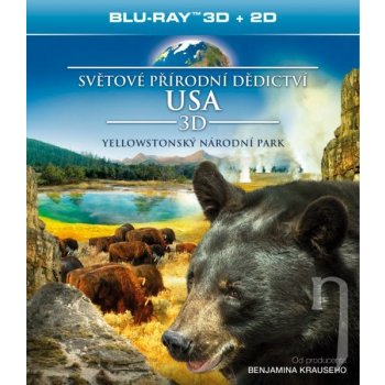 Světové přírodní dědictví: USA - Yellowstonský národní park 3D Blu-ray 3D