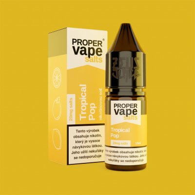 Zeus Proper Vape Tropical Pop 10 ml 20 mg – Sleviste.cz
