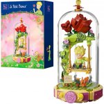 Pantasy Stavebnice - The Little Prince Eternity Rose Swing 20 cm, 86322 – Hledejceny.cz