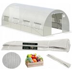 Focus Garden Fóliovník 600 x 300 cm 18 m2 bílý 8 oken – Zboží Dáma