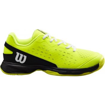 Wilson Rush Pro Jr L Safety Yellow