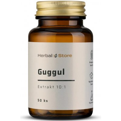 Guggul kapsle extrakt 10:1 50 kapslí – Hledejceny.cz