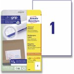 Avery Zweckform 6119 univerzální etikety 210,0 x 297,0 mm 30 etiket bílé – Hledejceny.cz