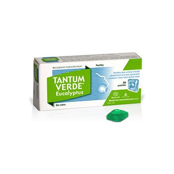 TANTUM VERDE EUCALYPTUS ORM 3MG PAS 20