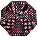 Dámský mini skládací deštník 8 černý – Zboží Mobilmania