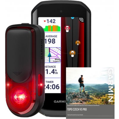 Garmin Edge 1050 + radar Varia RearVue 820 – Sleviste.cz