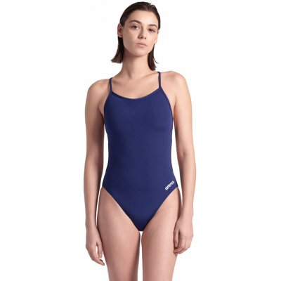 Arena dámské plavky Performance Solid Lace Back – Zboží Mobilmania