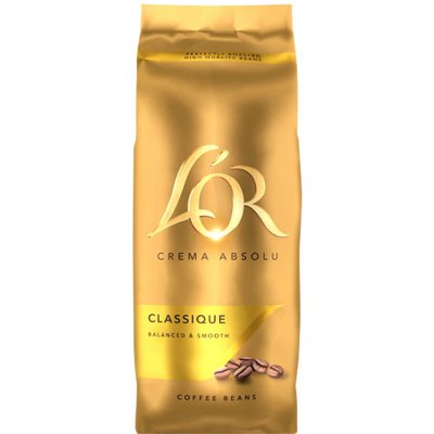 L'OR Crema Absolu zrnková 0,5 kg – Hledejceny.cz