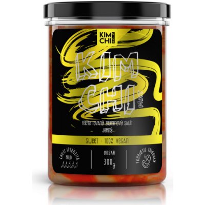 KimchiClub Kimchi Sweet 100% vegan 300 g – Hledejceny.cz