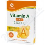 Galmed Vitamin A Forte 6.000 IU. 40 tablet – Hledejceny.cz