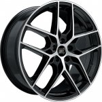 1000 MIGLIA MM1004 8.5x20 5x110 ET35 gloss black polished | Zboží Auto