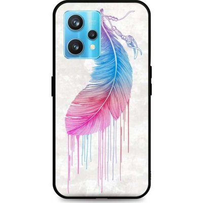 Pouzdro TopQ LUXURY Realme 9 Pro+ pevný Feather – Zboží Mobilmania