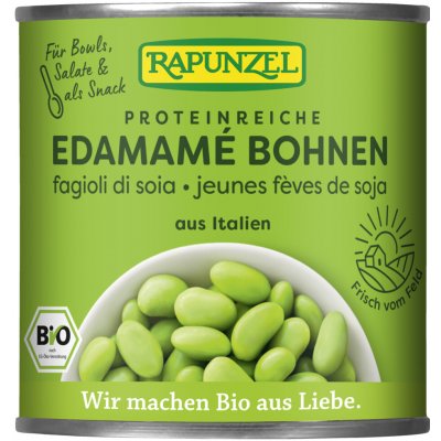 Rapunzel Bio sója edamamé sterilovaná 200 g – Zboží Dáma
