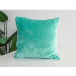 Xpose Mikroplyš světle tyrkysový 40 x 40 cm – Zboží Dáma