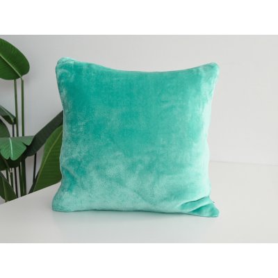 Xpose Mikroplyš světle tyrkysový 40 x 40 cm – Zboží Dáma