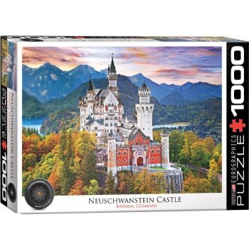 EuroGraphics Zámek Neuschwanstein HDR 1000 dílků