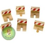 Bigjigs Nárazníky 6ks – Zboží Mobilmania