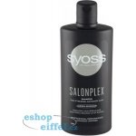 Syoss Salonplex šampon pro namáhané, poškozené vlasy 440 ml – Zboží Mobilmania