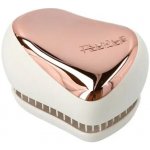 Tangle Teezer Compact Styler Rose Gold Ivory kartáč na vlasy – Zboží Dáma