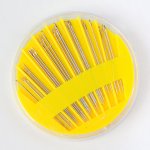 Šicí jehly v plastové krabičce 38-51mm - 24ks – Sleviste.cz