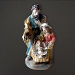 Amadea Figurka Svatá rodina 4 cm – Hledejceny.cz