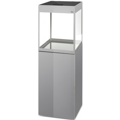 Aquael Glossy Cube 50 akvarijní set šedý 135 l – Sleviste.cz