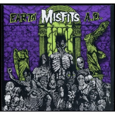 Misfits - Earth A.D./Wolfs Blood LP – Hledejceny.cz