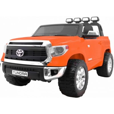 Mamido elektrické autíčko Toyota Tundra XXL oranžová – Hledejceny.cz