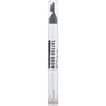 Maybelline Brow Tattoo Lift Stick vysouvací tužka na obočí s kartáčkem 01 Blonde 1 g