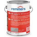 Remmers HK Lazura 3v1 Grey Protect 2,5 l vodově šedá – Zboží Mobilmania