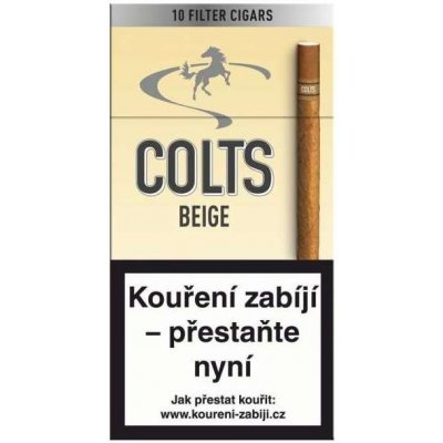 DANCZEK Doutníky Colts Filter Beige – Hledejceny.cz