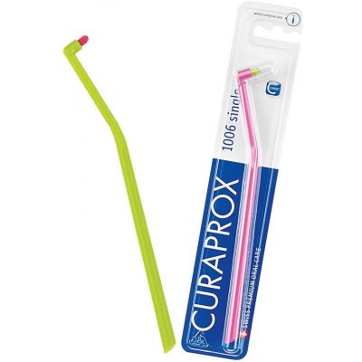 Curaprox CS 1006 zubní kartáček jednosvazkový 6 mm – Zbozi.Blesk.cz