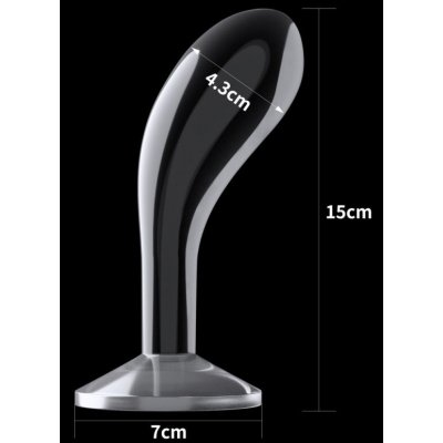 LoveToy Flawless Clear Prostate Plug 6" 15 cm – Sleviste.cz