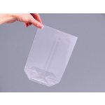 Celofánové sáčky 10*17 cm, křížové dno, balení 100 ks – Zboží Dáma Celofánové sáčky 10*17 cm, křížové dno, balení 100 ks – Zboží Dáma