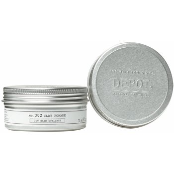 Depot 302 clay pomade s přítomností přírodního jílu 75 ml