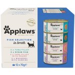 Applaws Adult Rybí výběr v želé 12 x 70 g – Sleviste.cz