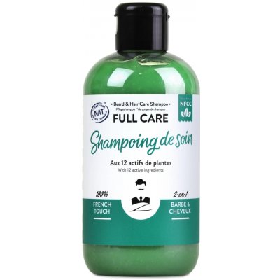 Monsieur BARBIER Šampon na vousy a vlasy 250 ml – Zboží Dáma