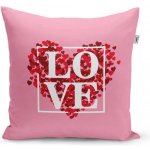 SABLIO Polštář I Love you 3 40x40 – Zboží Dáma