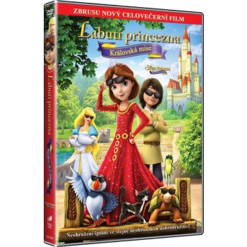 Labutí princezna 7: Královská mise DVD