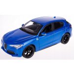 Bburago Alfa Romeo Stelvio modrá 1:24 – Zboží Dáma