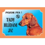 Dafiko Tabulka Jezevčík hladkosrstý – Hledejceny.cz