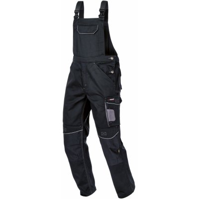 Parkside Performance Pánské pracovní kalhoty s laclem černá – HobbyKompas.cz