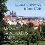 Mozart/Saint-Saens/Grieg - Sonáty pro klavír a housle CD – Hledejceny.cz