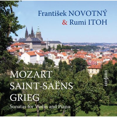 Mozart/Saint-Saens/Grieg - Sonáty pro klavír a housle CD – Hledejceny.cz