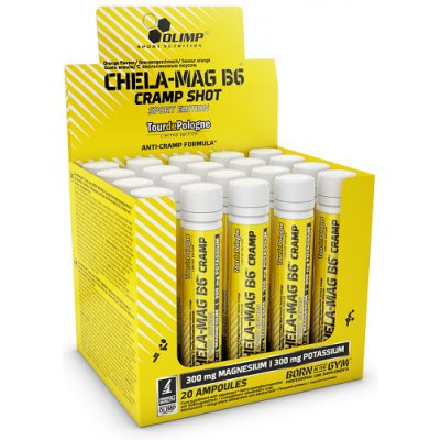 Olimp Chela-Mag B6 cramp shotvišeň 25 ml – Hledejceny.cz
