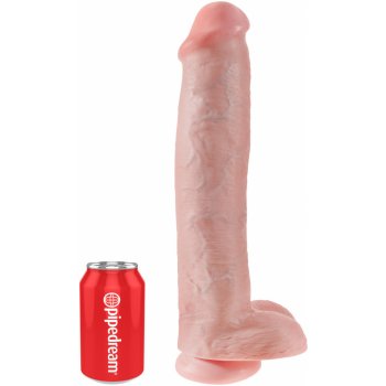 Pipedream King Cock 15" Cock with Balls