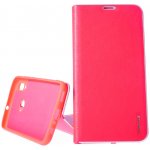 Pouzdro Vennus Book Honor 10 Lite Červené – Zboží Živě