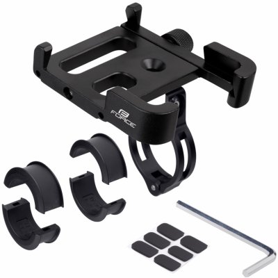 Pouzdro Držák telefonu Force RELO na řídítka, hliníkové – Hledejceny.cz