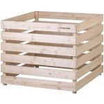Atmowood dřevěný kompostér 100 x 100 x 80 cm – Zbozi.Blesk.cz